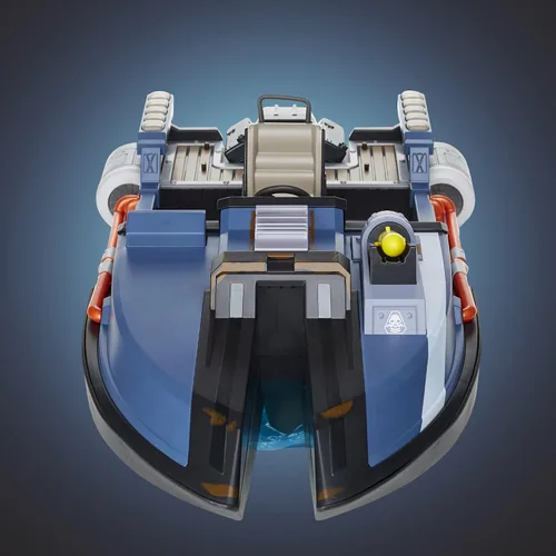 Miniatura 4 de FORTNITE Hasbro Victory Royale Series - Vehículo coleccionable de lujo de lancha motora Deluxe con accesorios, 19.6 pulgadas (49.8 cm)
