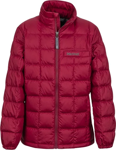 Miniatura 5 de Marmot Chaqueta de plumón Ajax para niño, capacidad de relleno de 600 Azul cobalto