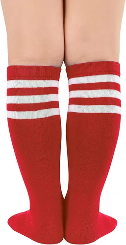 Miniatura 4 de American Trends Calcetines de béisbol para niños pequeños, calcetines de fútbol para niños, calcetines atléticos de tubo para niñas y niños