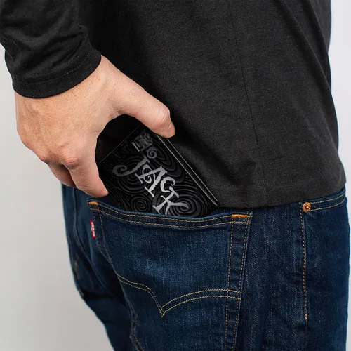 Miniatura 5 de Buckle-Down Men's Pu Bifold Wallet