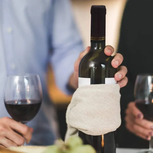 Miniatura 9 de DOITOOL 100 cápsulas termorretráctiles de PVC, sellador de vino, tapas retráctiles, tapones de corchos, cápsulas para bodegas profesionales