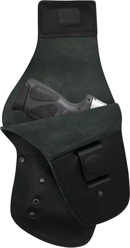 Miniatura 18 de Urban Carry LockLeather Funda G3 Holster - Diseño híbrido de cuero/polímero para ocultación óptima Disponible en tamaños Cadete, Trooper, Teniente