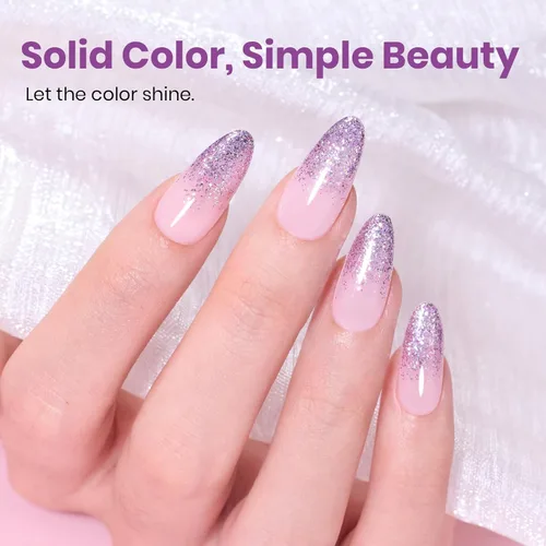 Miniatura 313 de Beetles - Esmalte de uñas de gel marrón – 0.5 onzas líquidas de esmalte de gel marrón oscuro, lámpara LED UV para uñas, regalo de manicura para I