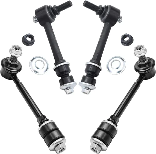 Miniatura 83 de Detroit Axle - 4 barras estabilizadoras AWD para Chrysler 300 2005-2019 Dodge Charger 2005-2008 2005-2008 Magnum Stabilizer Enlaces de extremo