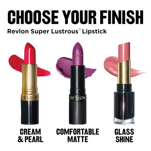 Miniatura 5 de Revlon Lápiz labial Super Lustrous The Luscious Mattes, de alto impacto con fórmula aterciopelada hidratante, If I Want To, 0.74 onzas