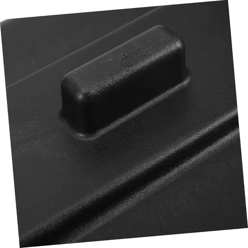 Miniatura 9 de BESTonZON Cubierta para máquina de helados 13.34 x 7.63 x 1.96 pulgadas, tapa protectora portátil para máquina de servir suave, piezas