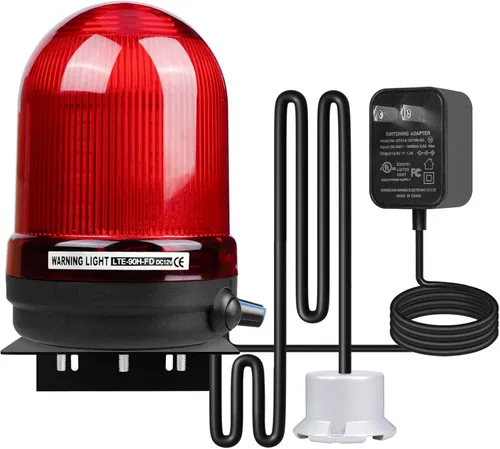 Miniatura 8 de Alarma de bomba de sumidero, alta detección de fugas de agua, con alarma fuerte de 110 dB e indicador LED, cable de sonda de 5 pies, adecuado