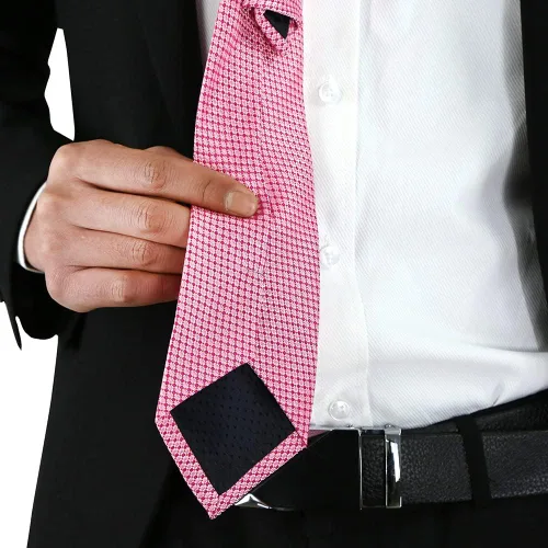 Miniatura 77 de WeiShang Lote de 6 corbatas clásicas de seda para hombre, corbatas tejidas jacquard