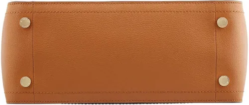 Miniatura 6 de MICHAEL Michael Kors Sylvia - Bolso de mano para mujer con logotipo de medios mixtos