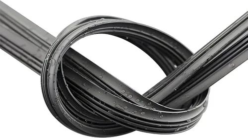 Miniatura 6 de 4 piezas de repuesto para limpiaparabrisas, tiras de goma ajustables para parabrisas de coche, tiras de silicona sin marco para ventanas, accesorios