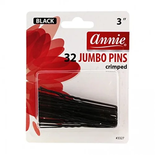 Miniatura 6 de Annie Juego de rodillos de 2 3/4 pulgadas, pinzas de metal para el cabello, 40 unidades (bronce)