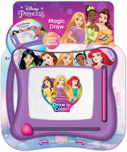 Miniatura 7 de JA-RU Toy Story Magic Draw-Bloc de dibujo magnético (paquete de 2) juguetes de viaje en automóvil, tablero de escritura para niños pequeños sin