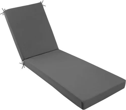 Miniatura 35 de idee-home Cojines de tumbona para exteriores, para muebles de patio, 72 pulgadas de largo x 21 pulgadas de ancho x 3 pulgadas de profundidad