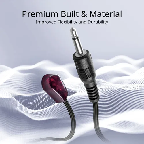 Miniatura 3 de TNP - Cable emisor de infrarrojos IR de 10 pies - Cable infrarrojo Jack de 0.138 in para sistema repetidor IR Xbox One Receptor AV caja de cable
