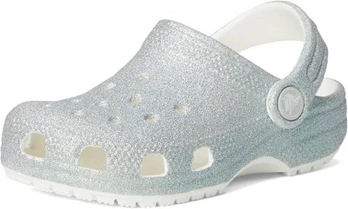 Miniatura 7 de Crocs Zuecos Clásicos con Purpurina para Niños