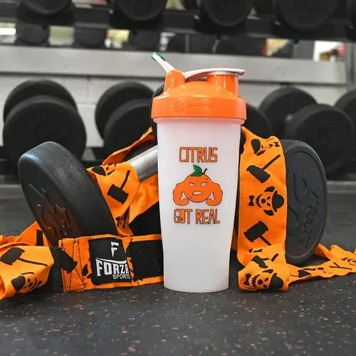 Miniatura 2 de Forza Sports Licuadora Botella x Coctelera clásica de 28 onzas - Citrus Got Real