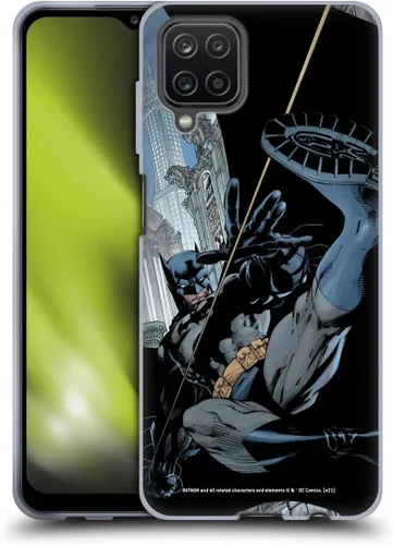 Miniatura 231 de Head Case Designs Funda de gel Hush con licencia oficial de Batman DC Comics #608 para cómics [protección de grado militar] compatible con Google