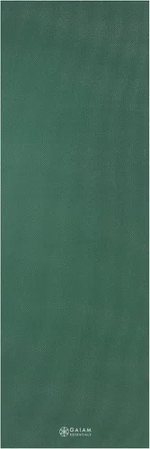 Miniatura 10 de Gaiam Essentials 1/4" Thin (6mm) Yoga & Pilates, Fitness & Exercise Mat with Easy-Cinch Carrier Strap Cusion Support For Fitness and Gym Workouts