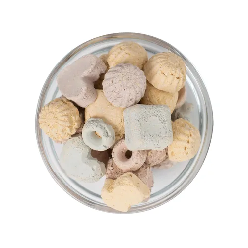 Miniatura 6 de HITT Caja de dulces de mezcla de arcilla comestible de primera calidad, trozos de arcilla surtidos en forma de caramelo para comer, antojos de PICA