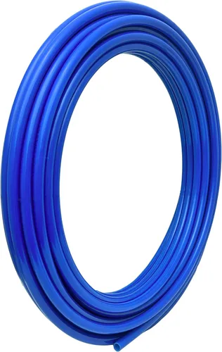 SharkBite - Tubo de agua flexible PEX-A azul de 1/2 pulgada x 100 pies, fabricado en EE. UU., para fontanería, UA60B100