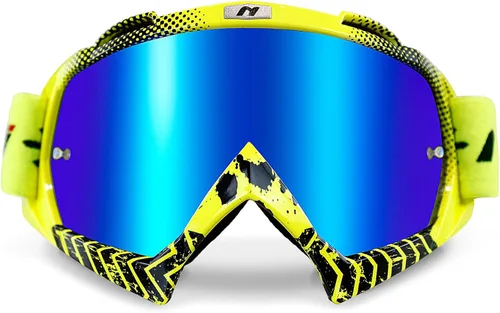 Miniatura 9 de Gafas de motocross para adultos, motocross, motocross, 4 ruedas, MX ATV todoterreno, lentes antiniebla para hombres y mujeres
