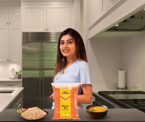 Miniatura 6 de Rani Masoor Dal (lentejas rojas indias) Gramo partido, 32 onzas (2 libras) 32.03 oz ~ Todo natural Apto para gluten Sin OMG Kosher Vegano