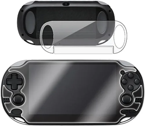 Miniatura 4 de OSTENT 2 protectores de pantalla ultra transparentes para consola PSV Sony PS Vita