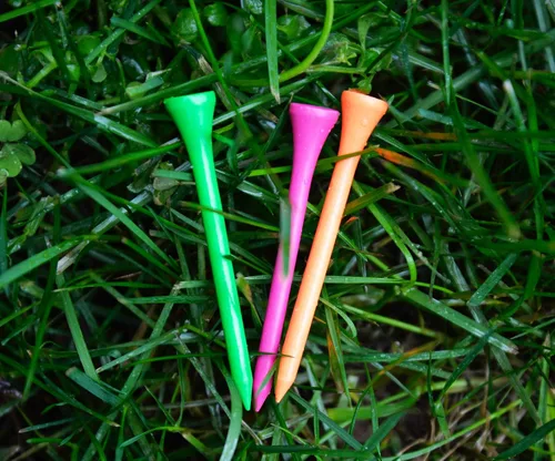 Miniatura 4 de PRIDE GOLF TEE, Camiseta Deluxe de 2-3/4 pulgadas, bolsa de 100