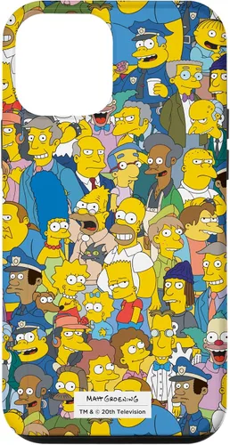 Miniatura 16 de The Simpsons Springfield Characters Print - Carcasa para iPhone 17