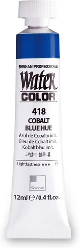 Miniatura 4 de ShinHan Juego de 20 tubos de pintura de acuarela profesional de 0.4 fl oz