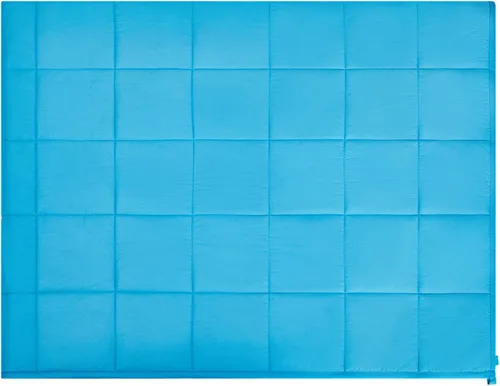 Miniatura 6 de TONGDADA Manta con peso para niños, 40 x 60 pulgadas, 10 libras, para niños de entre 80 y 125 libras, material de algodón de primera calidad