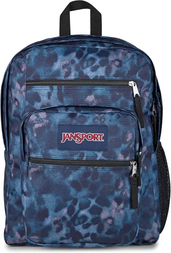 Miniatura 55 de JanSport Mochila para portátil - Bolsa para computadora con 2 compartimentos, tirantes ergonómicos, funda para portátil de 15 pulgadas, asa de Gris