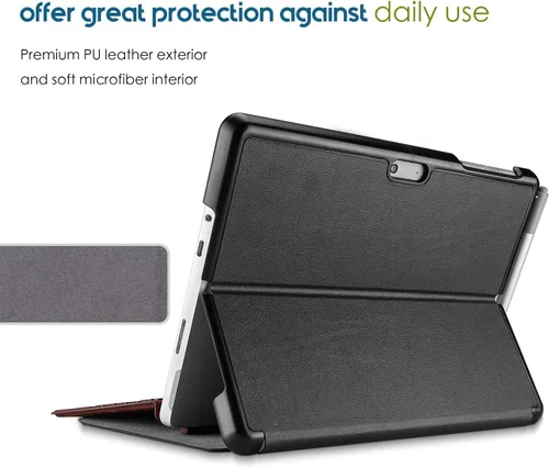 Miniatura 4 de ProCase Funda para Surface Pro 7 Plus/ 7/6/ 5/ Pro 2017/ Pro 4/ Pro LTE de 12.3" con soporte para bolígrafo integrado, compatible con Surface Type
