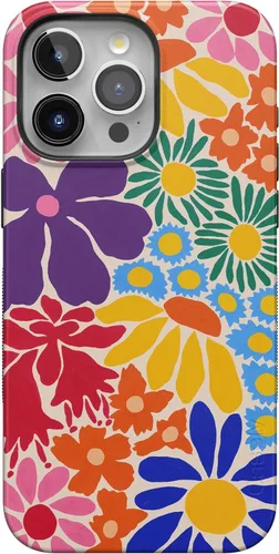 Miniatura 86 de Funda Casely para iPhone 15 Pro Max Todas las sonrisas Adhesivo de cara sonriente Compatible con MagSafe Diseño protector audaz