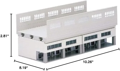 Miniatura 2 de Kato N-Gauge Japan Import Dbl Trk Viaduct Station Tiendas