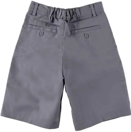 Miniatura 3 de Universal - Pantalón corto plisado para niño, Gris