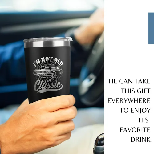 Miniatura 8 de Regalos para el abuelo y papá de parte de su hija, hijo, cumpleaños, día del padre, regalos del día del padre para el abuelo, divertido vaso