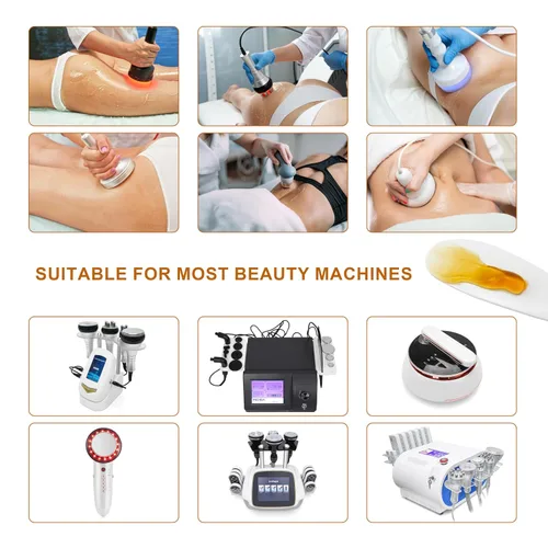 Miniatura 4 de Elitzia Gel de 5 piezas para el cuidado facial del cuerpo máquina de belleza ETMCA03 (gel corporal)