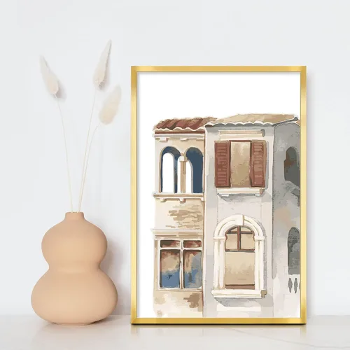 Miniatura 5 de Annecy Portarretratos dorado de 12 x 18 pulgadas (paquete de 1), marco de 12 x 18 pulgadas para decoración de pared, estilo clásico dorado