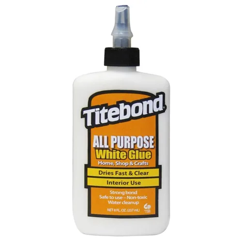 Miniatura 9 de Titebond pegamento multiusos blanco, para el hogar, taller, escuela y manualidades, versátil, se seca rápido y transparente, fácil de usar, limpieza