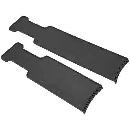 Miniatura 4 de Tablero Coo, Paleta de tabla balayage para hacer reflejos, tablero de aluminio para resaltar herramientas de estilo, electrodomésticos profesional
