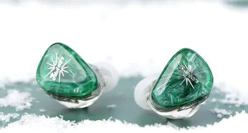Miniatura 2 de Linsoul Kiwi Ears Orchestra Lite Performance - Monitor intrauditivo personalizado de 8BA IEM con cable OFC de cobre desmontable de 4 núcleos 7N sin