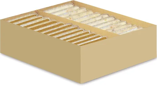 Miniatura 9 de C&S Peanut Delight Masa de Sebo Sin Derretir 11.75 Onzas, Paquete de 8