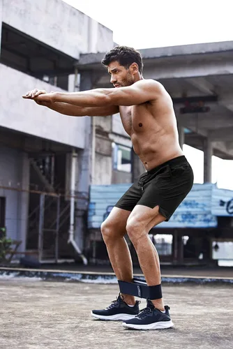 Miniatura 4 de COOFANDY Pantalones cortos deportivos para correr para hombre de 5 pulgadas, paquete de 2 pantalones cortos de entrenamiento para gimnasio