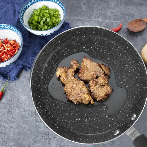 Miniatura 5 de Sartén antiadherente de 7 pulgadas: Sartén para freír huevo para tortilla para freír saltear cocinar pizza y más (sin tapa)