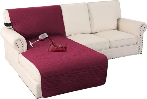 Miniatura 62 de Turquoize Funda 100% Impermeable para Sillón de Ala Fundas para Sillón de Ala con Brazos Protector de Silla Sofá Protector Triple Antideslizante