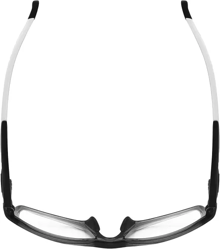 Miniatura 5 de BroLizard - Brazos de repuesto para Oakley Crosslink Glass Satin Black Frame - Blanco