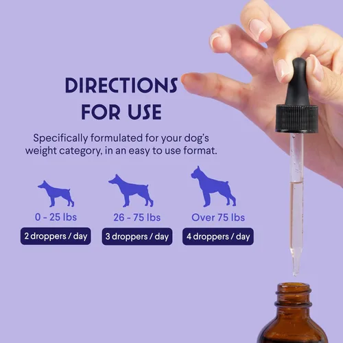 Miniatura 5 de WONDER PAWS Colágeno Premium para Perros – Soporte Líquido para la Piel, el Pelaje, las CADERAS y las Articulaciones – con Ácido Hialurónico