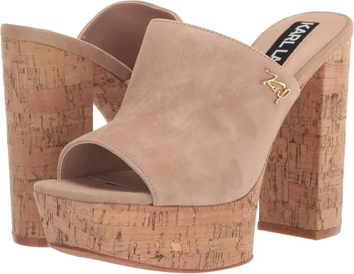 Miniatura 7 de Karl Lagerfeld Paris Sandalias de tacón Codi para mujer