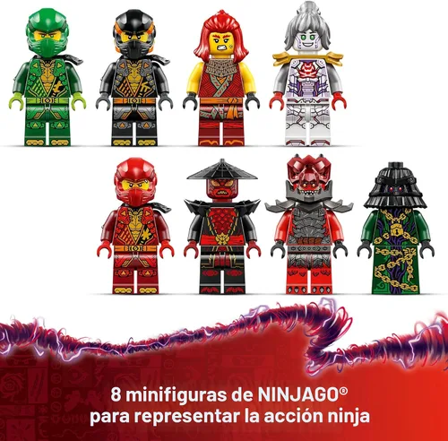 Miniatura 5 de LEGO NINJAGO Dragón de Arco del Enfoque Set de Batalla - Juguete para Niños de 9 Años en Adelante - Idea de Regalo de Cumpleaños para Niños y Niñas